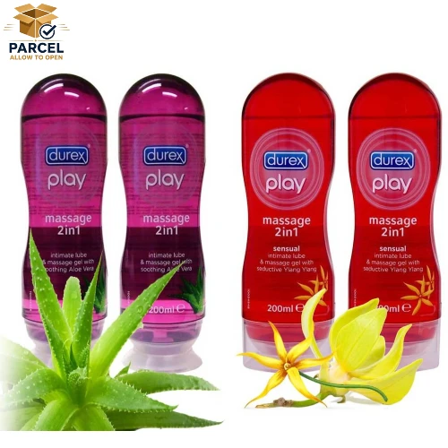 Durex Play 2-in-1 Sensual Massage Gel & Lube with Ylang Ylang In Pakistan