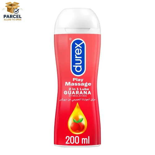 Durex Play Massage 2 In 1 Guarana Lubricant 200 ML