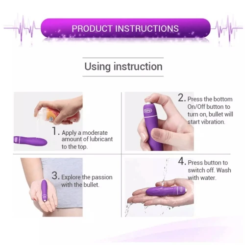 Durex Play Delight Vibrating Bullet