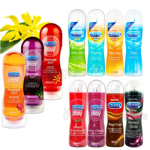 Durex Water Based Warming Lube Intimate Gel -100ml