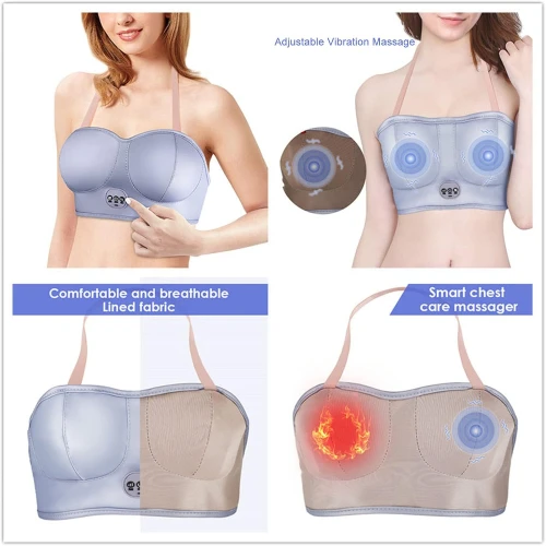 Electric Breast Massager Bra In Pakistan