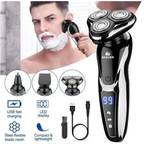 Electric Hair Removal Men's Shaver