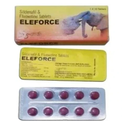Eleforce Sildenafil Fluoxetine Tablets In Pakistan