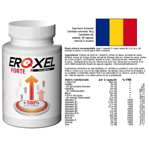 Eroxel 60 Capsule In Pakistan