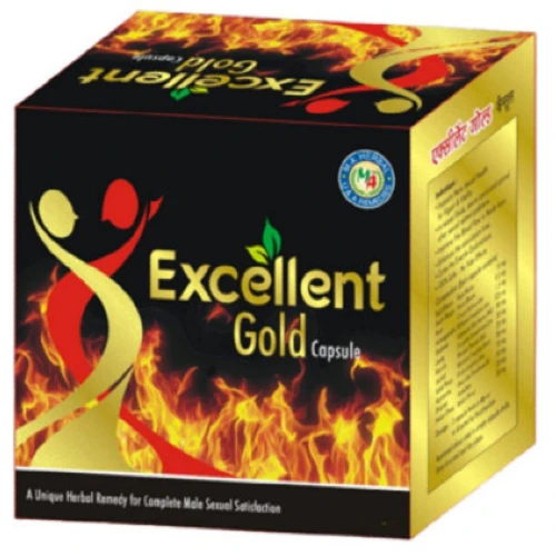 Excellent Gold Capsule In Pakistan