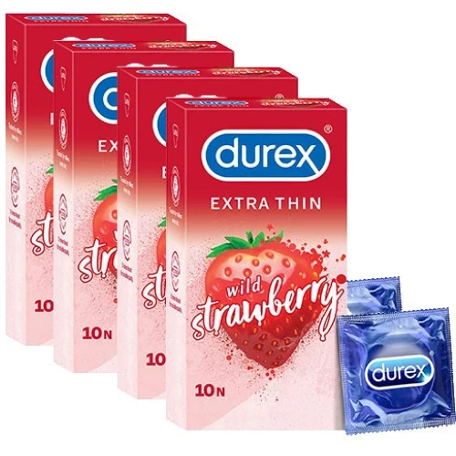 Extra Thin Wild Strawberry Condom - 3N Pakistan