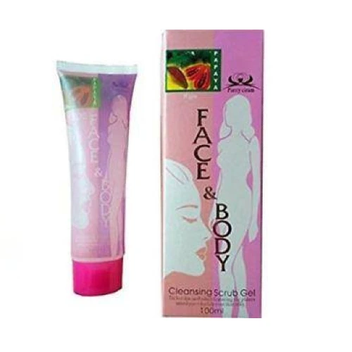 Face & Body Scrubbing Gel In Pakistan