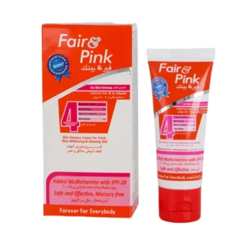 Fair And Pink Cream In Pakistan