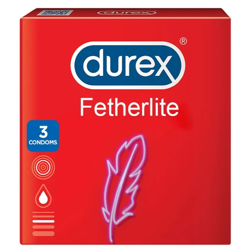 Fetherlite Condoms 3 Piece (China ) In Pakistan