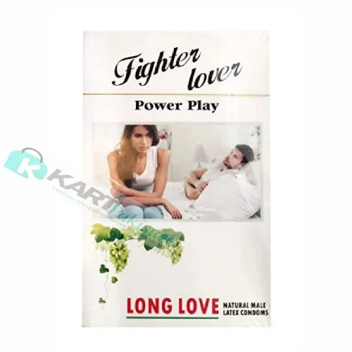Fighter Lover Power Play Long Love Condom