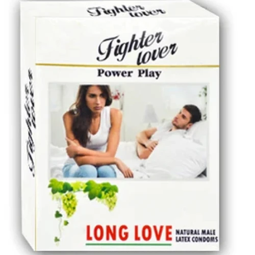 Fighter Lover Power Play Long Love Condom