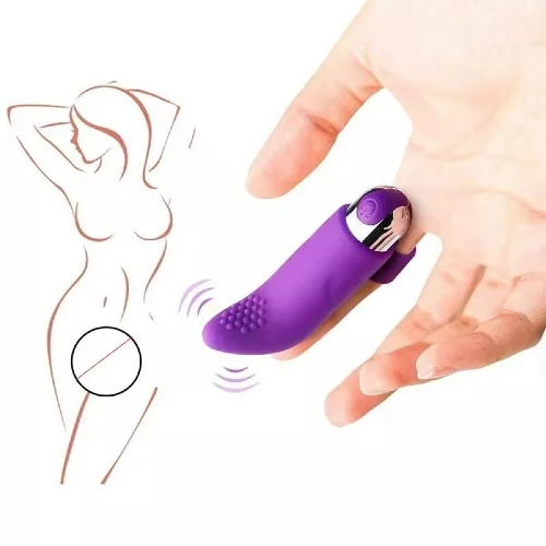G Spot Finger Vibrator For Women Sex Toy
