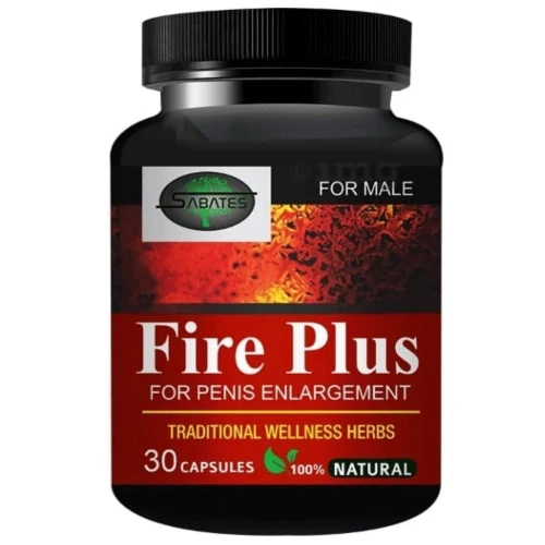 Fire On Plus Capsules In Pakistan
