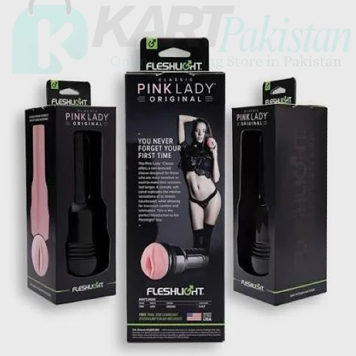 Original Pink Lady Fleshlight Pussy Masturbator