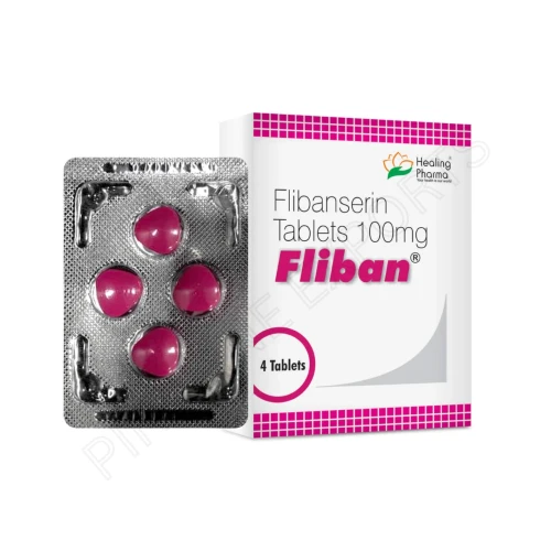 Flibanserin 100mg Tablets in Pakistan
