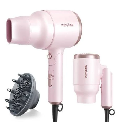 Foldable Fabulous 700W Hair Dryer Pink