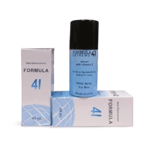 Formula 41 Extreme Male Enhancement Spray In Pakistan