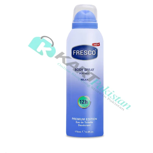 Fresco Body Spray For Men Relax 175Ml In Pakistan