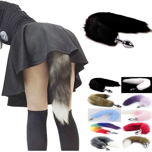 Frisky Fox Tail Anal Plug In Pakistan