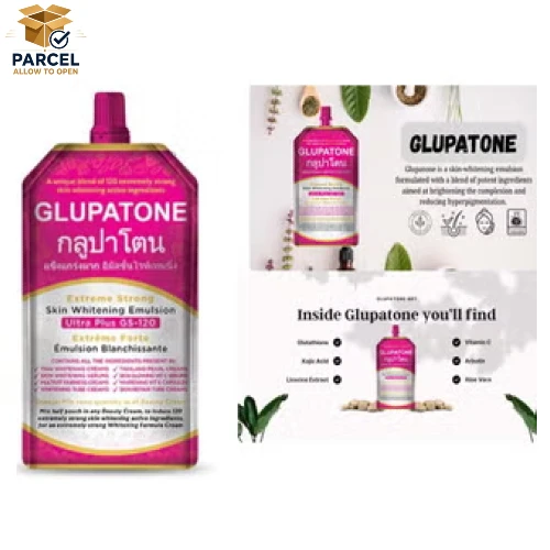 Glupatone Whitening Face Wash