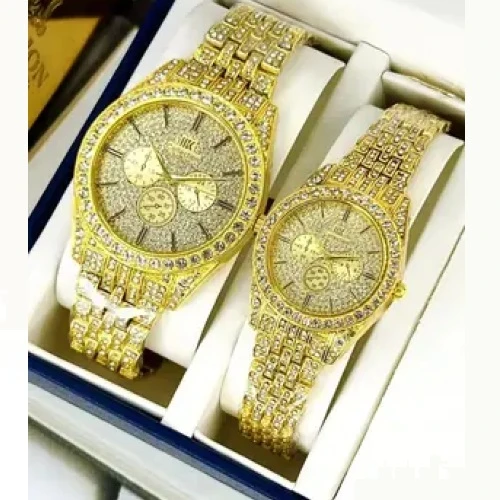 Gold Iced Out Stone Square Price In Pakistan