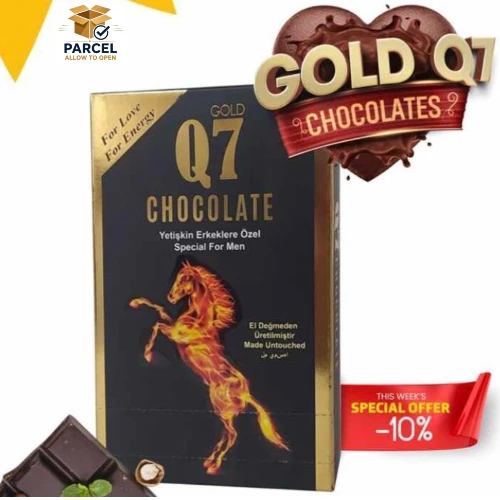 Gold Q 7 Chocolate For Men