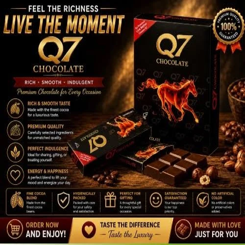 Gold Q7 Chocolate Price in Pakistan