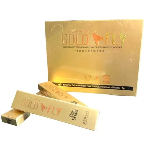 Golden Butterfly Sex Drops For Women In Pakistan