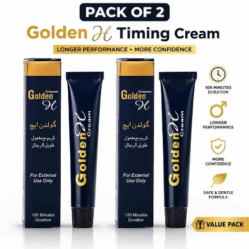Golden H Delay Cream in Pakistan