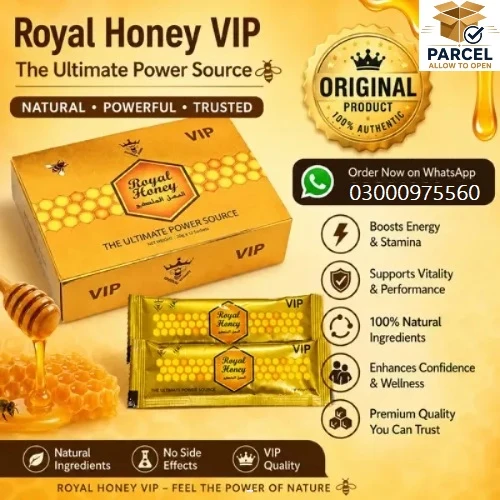Golden Royal Honey Price In Pakistan