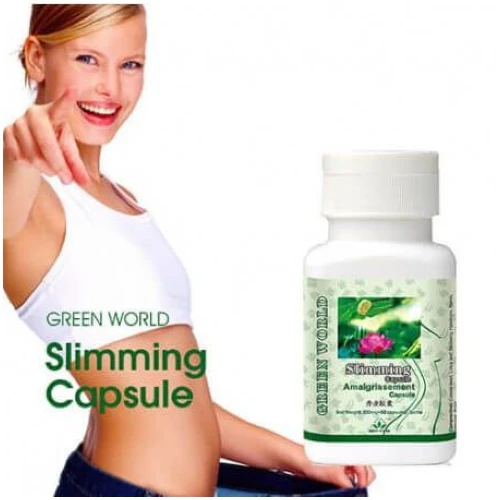 Greenworld Slimming Capsule in Pakistan