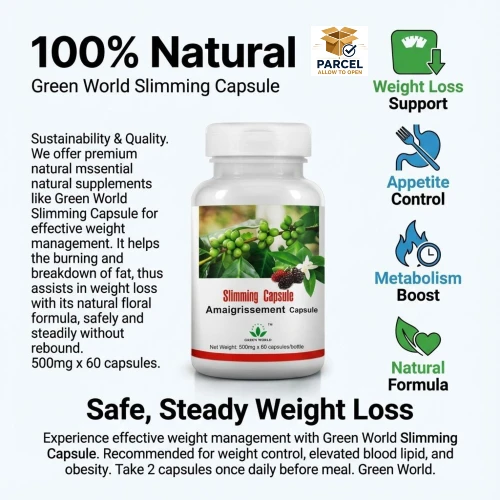 Greenworld Slimming Capsule Price in Pakistan