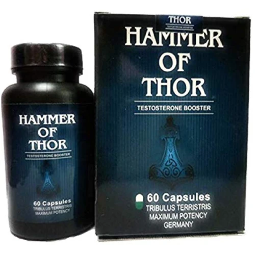 Hammer Of Thor Capsules In Pakistan
