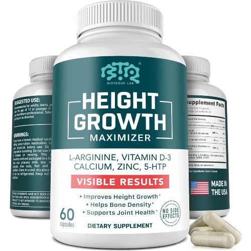 Highmax Height Growth Pills In Pakistan