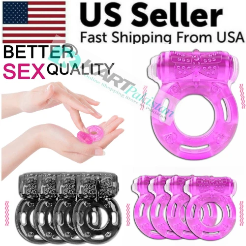 Hot Licks Vibrating Cock Ring Sexology