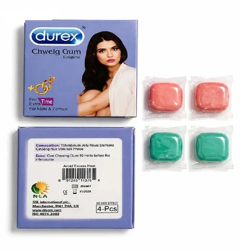 How To Use Durex Chewing Gum