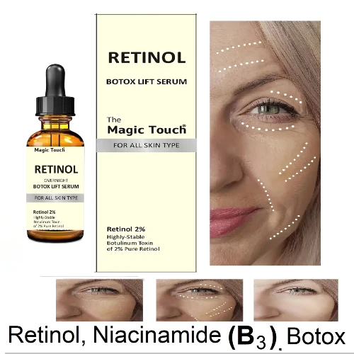 Hyaluronic Retinol Magic Serum Niacinamide