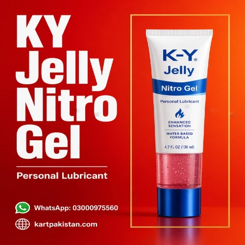 KY Jelly Nitro Gel Personal Lubricant in Pakistan