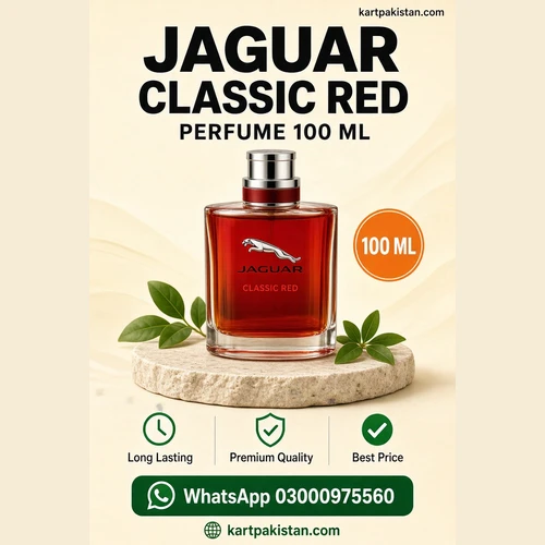 Jaguar Classic Red Perfume 100ml