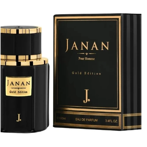 Janan Gold Edition Pocket Perfume, 20 Ml