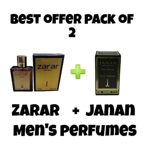 Janan & Zarar 35Ml Pack Of 2