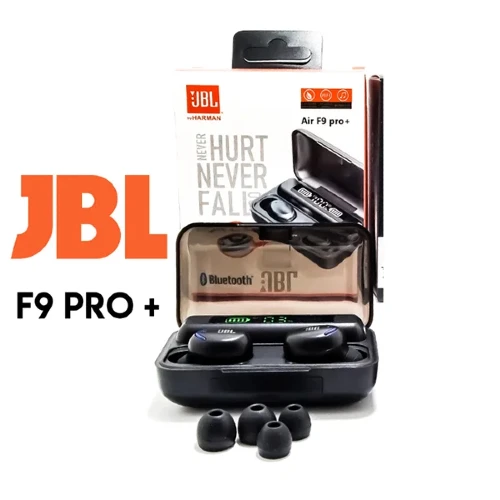 Jbl F9 Pro Plus Digital Display Earbuds