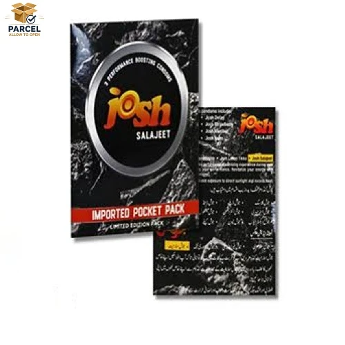 Josh Salajeet Condom, 3-Pack