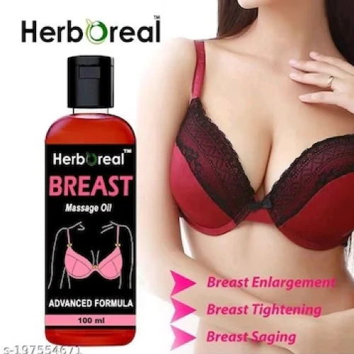 Jrt Organics Breast Massage Oil In Pakistan