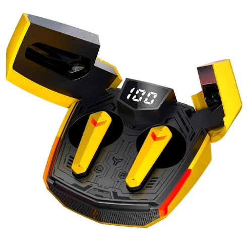 Jx20 Gaming Wireless Earbuds Yellow