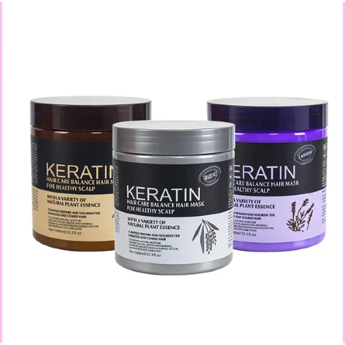 Keratin Hair Care Balance Hair Mask for Healthy Scalp