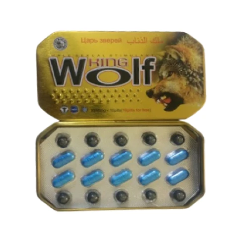 King Wolf Male Tablets in Pakistan