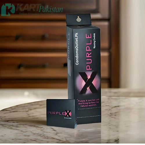 Klimax Purple X Warming Condoms In Pakistan