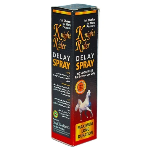 Knight Rider Delay Spray Maximum Long Duration 15 ML