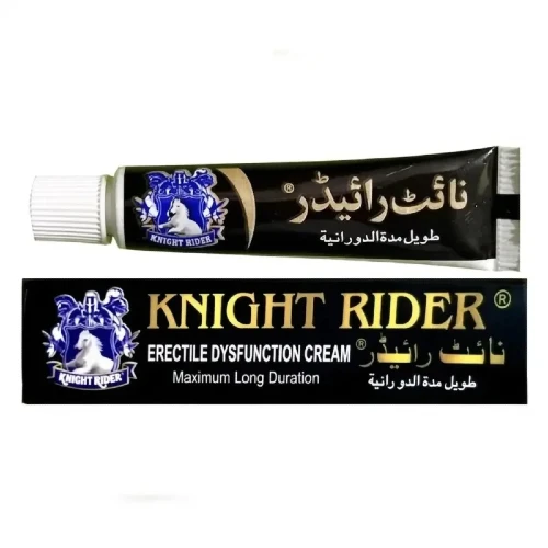 Knight Rider Herbal Delay Cream In Pakistan